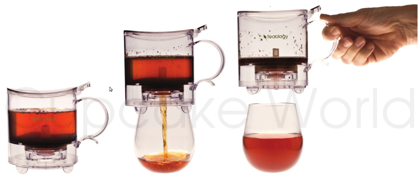 TEAOLOGY TEA MAKER WITH STAINLESS STEEL STRAINER INFUSER 500ML TEAOLOGY TEA MAKER WITH STAINLESS STEEL STRAINER INFUSER 500ML